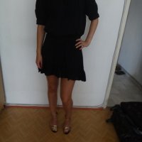 Черна рокля Michael Kors, снимка 9 - Рокли - 18973346