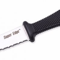 Нож и за носене на врат cold steel SUPER EDGE - 50х107, снимка 1 - Ножове - 20330137