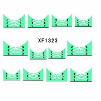 1323 връзки зелени френски ваденки водни стикери за нокти маникюр, снимка 2 - Продукти за маникюр - 19130803