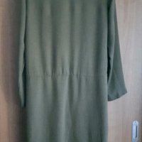 ZARA  - зелено тънко манто, снимка 5 - Палта, манта - 19783086