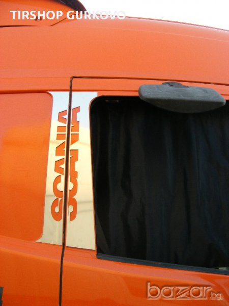 Скания/scania Декорация За Кабина Изработена От Огледална Ламарина, снимка 1
