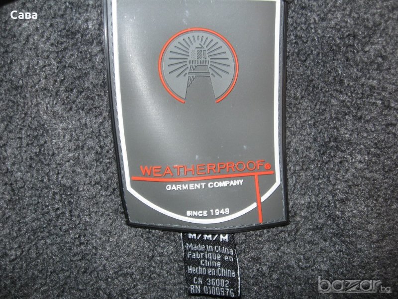 Зимно яке WEATHERPROOF   мъжко,м, снимка 1