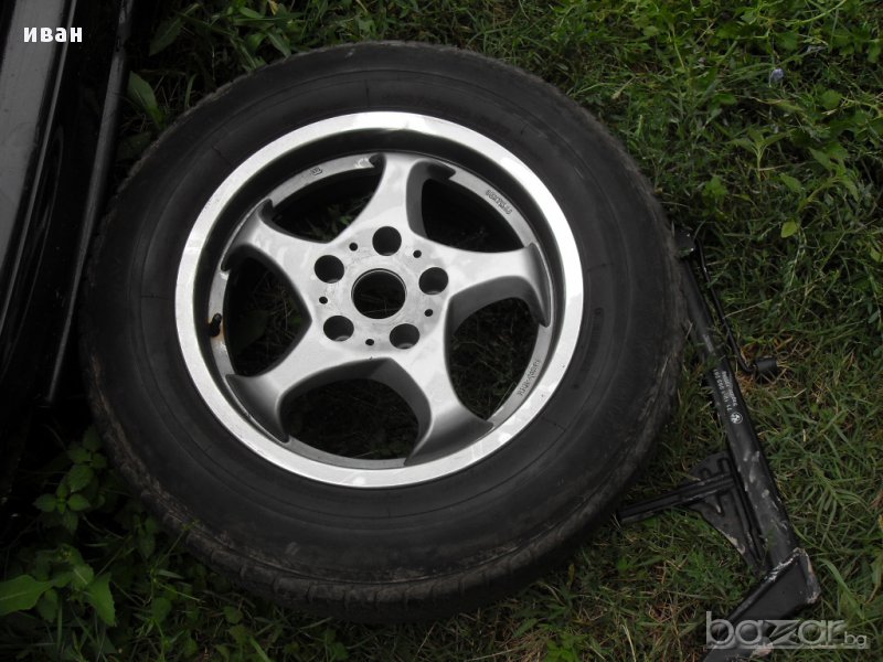 Продавам джанта с гума 16- ка за бмв / BMW Е38 , снимка 1