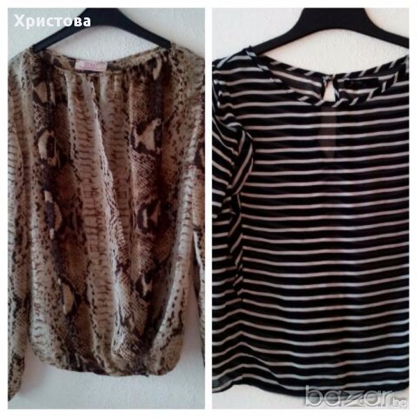 Елегантни ефирни блузи., снимка 1