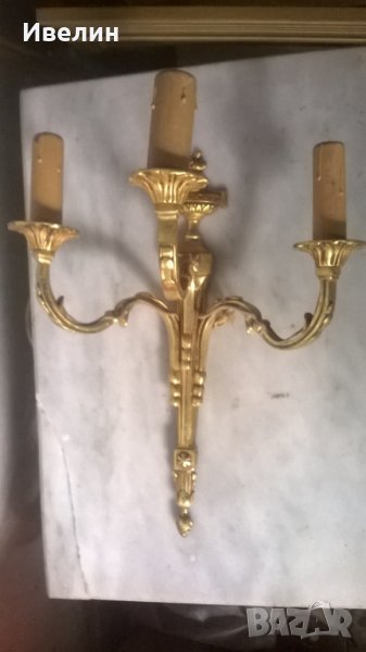 бароков аплик за стена, снимка 1