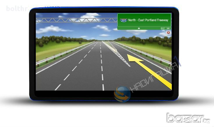 Gps Навигация West Road Wr-5088s FM Bt/av In Eu 800mhz За Камион/ Кола, снимка 1