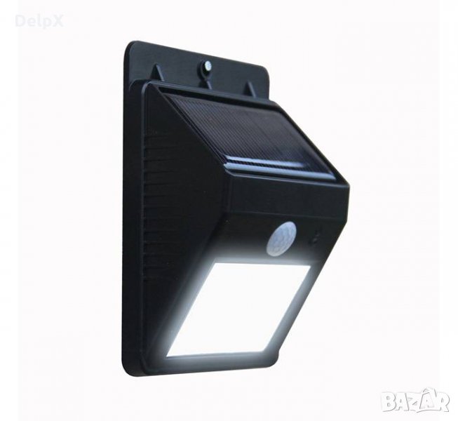 Нощна LED лампа фото и инфра червен датчик за движение 4W 6500K, снимка 1