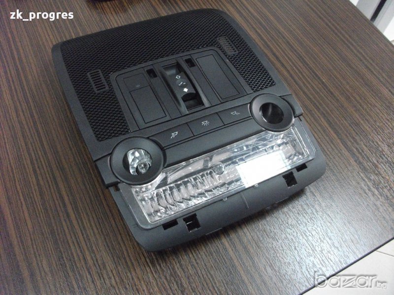 Център вътрешно осветление покрив BMW X5 E71 X6 E72, 6131 9225925-02, снимка 1