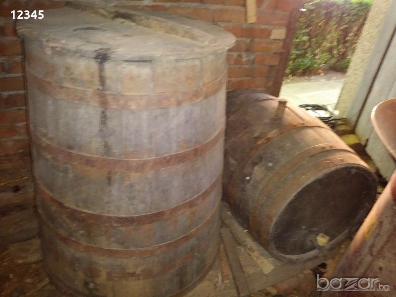 Буре и каца, снимка 1