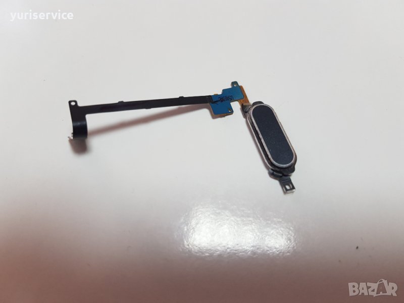 Лентов кабел с черен бутон за Samsung Galaxy Note 4 оригинал, снимка 1
