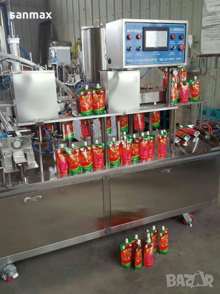 Дойпак пакетираща машина, снимка 1