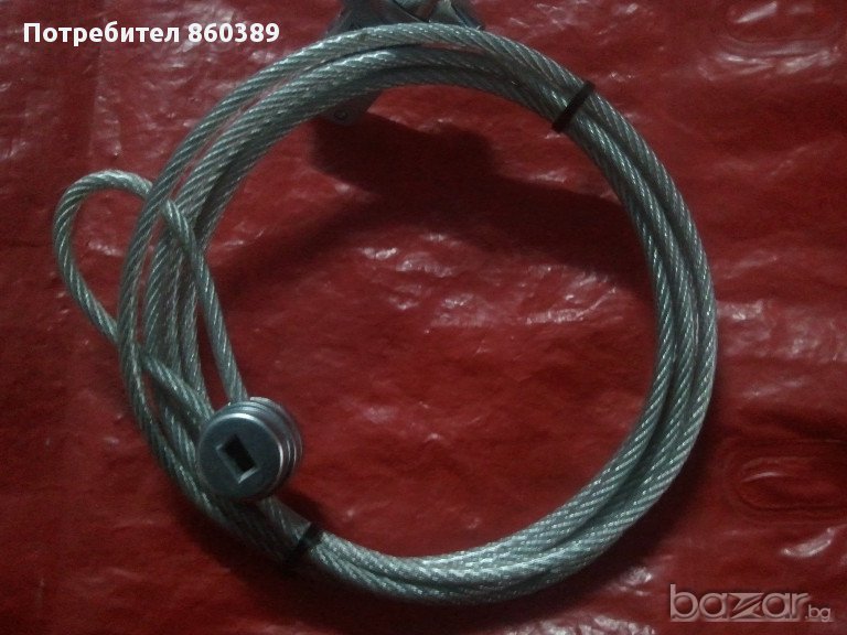 Заключване на лаптопа Ви или други уреди и вещи , снимка 1