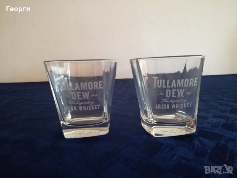 Чаши с надпис „Tullamore“ , снимка 1