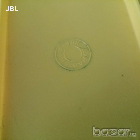 домино игра жълт бакелит от 1950 г ТПК Дунав Лом за колекционери , снимка 2 - Други игри - 15039972