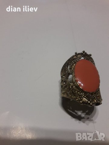 Стар дамски пръстен, снимка 12 - Пръстени - 24921737