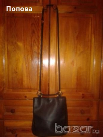   "Bernd Berger" естествена кожа уникална, снимка 2 - Чанти - 19768792