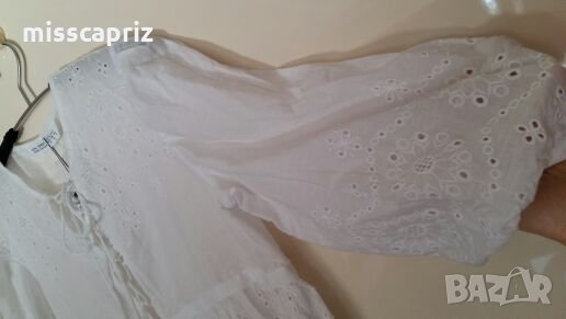 Памучна риза Zara , снимка 7 - Ризи - 24404180