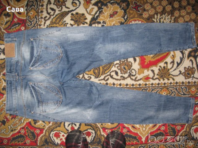 Дънки BLUEWHITE  дамски,размер40, снимка 3 - Дънки - 20824177