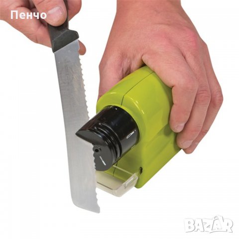 Професионална електрическа точилка за ножове ножици инструменти за заточване точене точило за дома к, снимка 2 - Кухненски роботи - 24375640