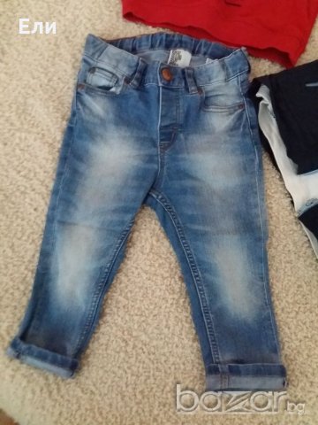 Супер оферта!!!Дънки h&m, блузка и Яке 2 в 1 joral, снимка 2 - Бебешки якета и елеци - 20745408