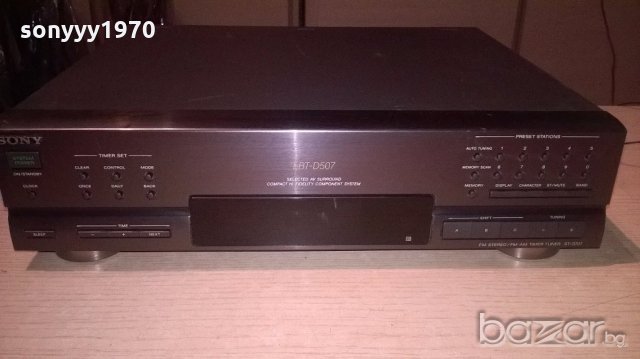 sony st-d707 tuner-made in japan 220v-внос швеицария, снимка 10 - Ресийвъри, усилватели, смесителни пултове - 18659544