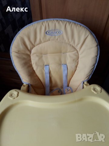 Graco - детско столче за хранене, снимка 3 - Столчета за хранене - 23378971