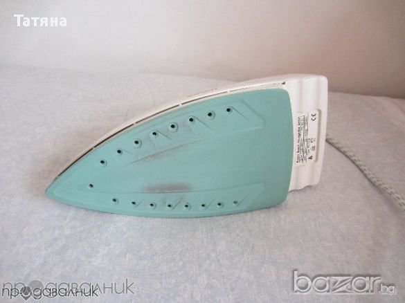 Ютия Bosch ;  NEO-RoHS  - Германия И  TEFAL  - фРАНЦИЯ  ;не са от КИТАЙ;, снимка 4 - Ютии - 11162131