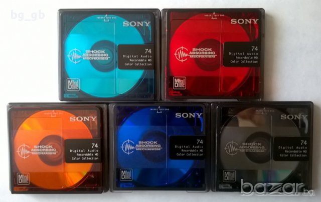 Музикални мини-дискове, снимка 15 - Аудиосистеми - 11811569