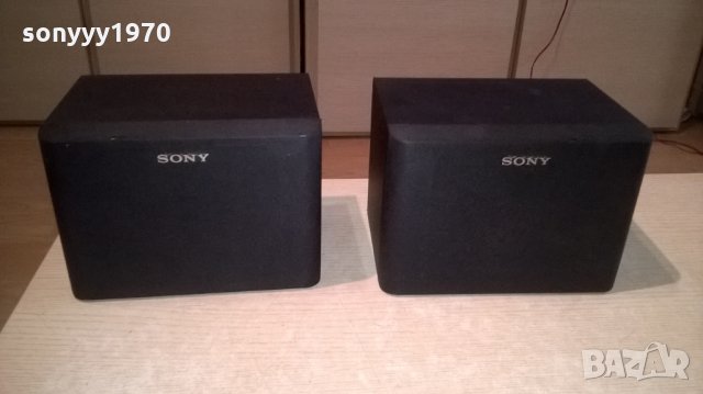 sony ss-u10 2x50w/8ohm-21х15х15см-тонколони 2бр-внос швеция, снимка 1 - Тонколони - 25700995