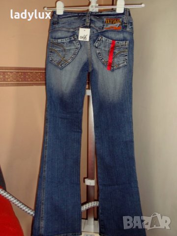 Diwa Jeans, Нови, 36-ти номер, Код 618, снимка 10 - Дънки - 26103520
