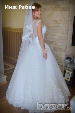 Булчинска рокля, снимка 2 - Рокли - 18407620