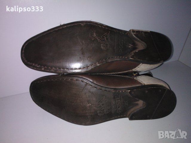Poste оригинални обувки, снимка 4 - Мъжки боти - 24155682