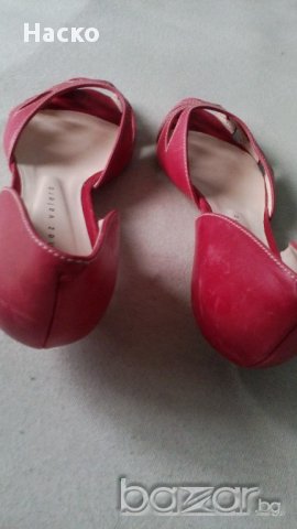 martinez valero, летни обувки с нисък ток, снимка 4 - Дамски обувки на ток - 16849366