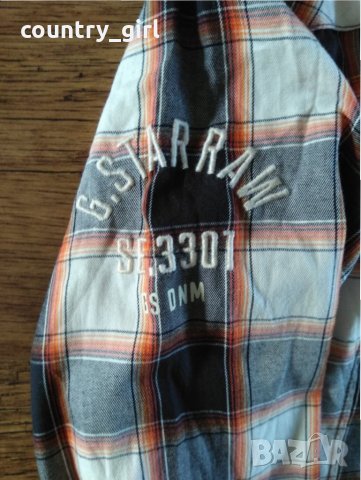 g-star deck windsor shirt - страхотна мъжка риза КАТО НОВА , снимка 6 - Ризи - 25424374