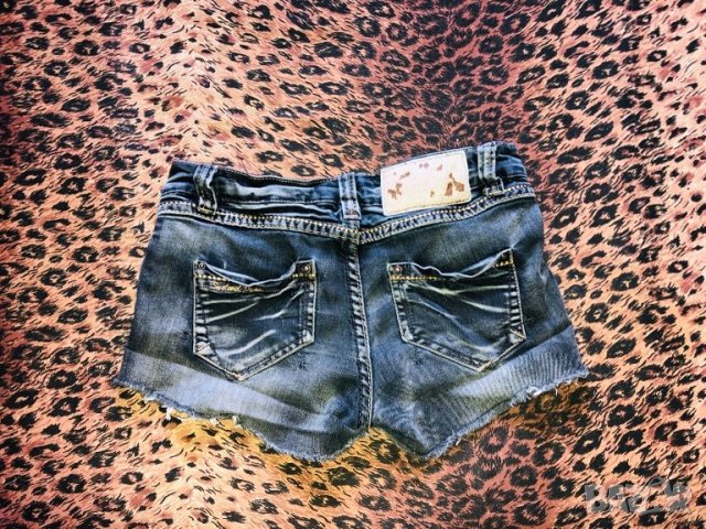 Къси  дънки, снимка 2 - Къси панталони и бермуди - 26027248