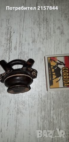 Керамичен сувенир от Гватемала, снимка 4 - Антикварни и старинни предмети - 24117575
