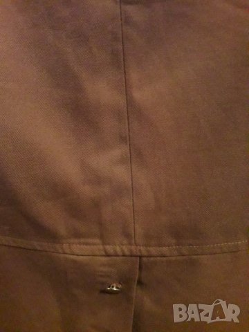 Дамска пола кафява, снимка 2 - Поли - 25149531