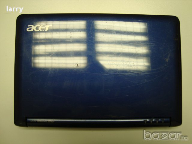 Acer Aspire One ZG5 Черен лаптоп на части , снимка 2 - Части за лаптопи - 17934591