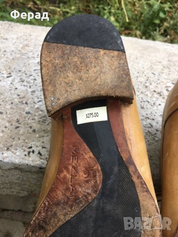 Оригинални мъжки обувки Mezlan от естествена кожа, снимка 9 - Официални обувки - 22557390