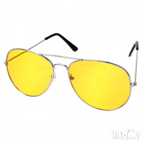 😎 Очила за нощно каране- Анти Отблясък - UV400 HD Night Vision Unisex, снимка 6 - Слънчеви и диоптрични очила - 23681522