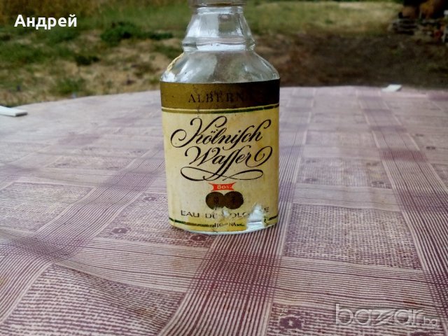 шише от парфюм kölnisch wasser, снимка 2 - Антикварни и старинни предмети - 19396778