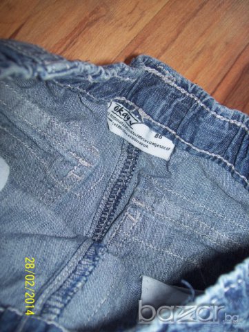 нови детски маркови дънки на Окау и Джиант Стоун-86-92-98 размер, снимка 13 - Бебешки дънки - 6899506