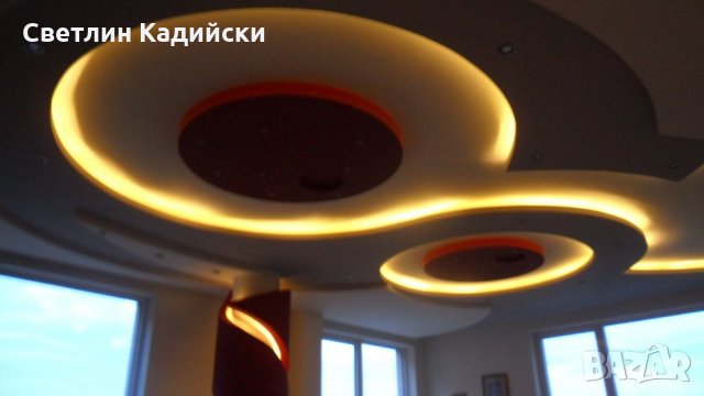 Монтаж на гипсокартон,окачени тавани,преградни стени,предстени обшивки, снимка 3 - Други ремонти - 23995222