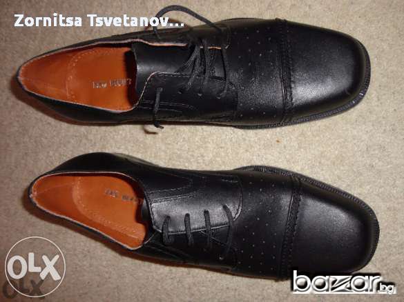 Мъжки обувки половинки, снимка 4 - Официални обувки - 12347588