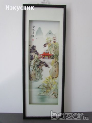 Източна картина от миди, снимка 4 - Декорация за дома - 16364830