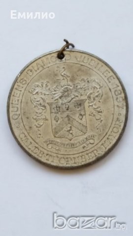 UK. Diamond Jubilee 1897 Q VICTORIA, снимка 2 - Нумизматика и бонистика - 21284941