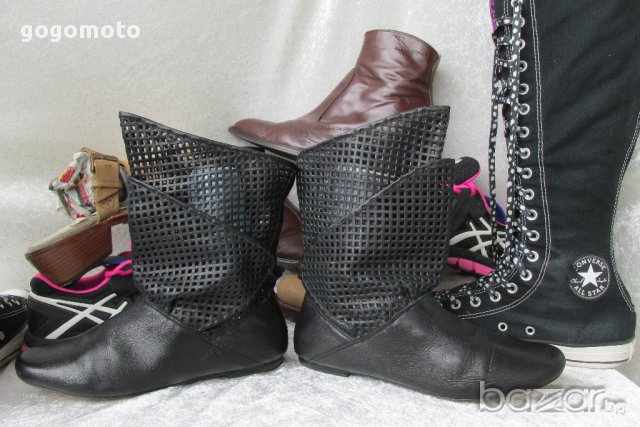 ЕСЕННИ, ПРОЛЕТНИ, летни дамски ботуши, 100% естествена кожа,N- 39, GOGOMOTO.BAZAR.BG, снимка 13 - Дамски ботуши - 16500520