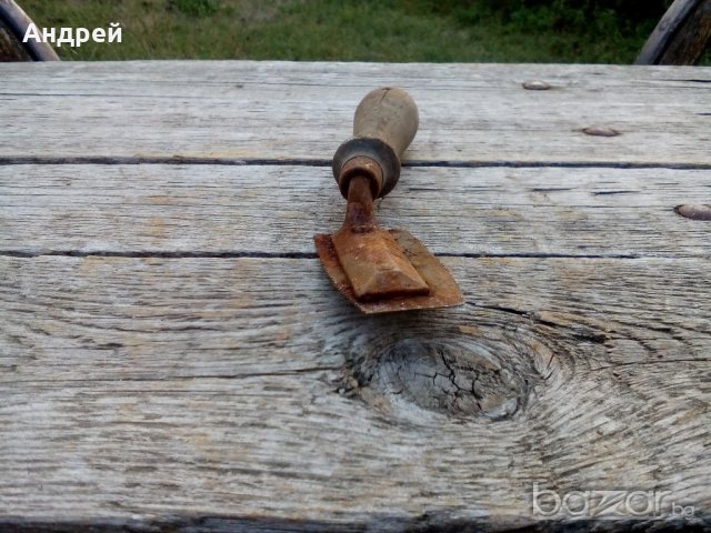 Старинен инструмент, снимка 2 - Антикварни и старинни предмети - 19454971