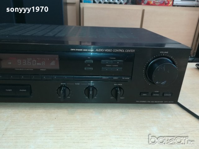 sony str-av370x-stereo receiver-внос от франция, снимка 15 - Ресийвъри, усилватели, смесителни пултове - 20891955