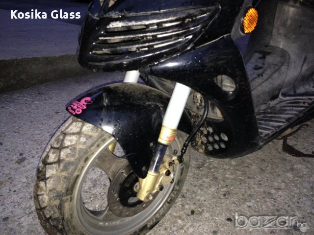 Suzuki Katana 50 - На части, снимка 5 - Мотоциклети и мототехника - 13597930